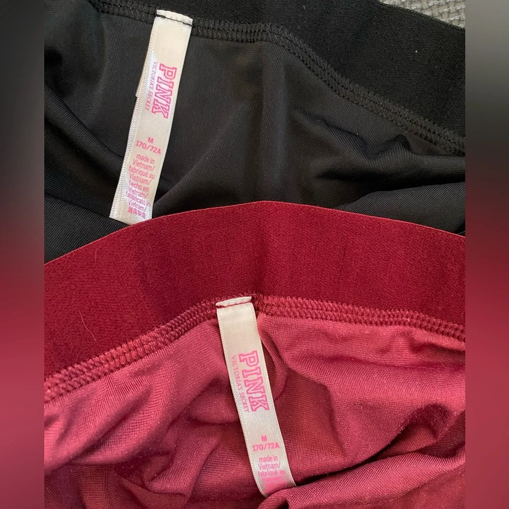 VS velvety booty shorts, M - Picture 3 of 4